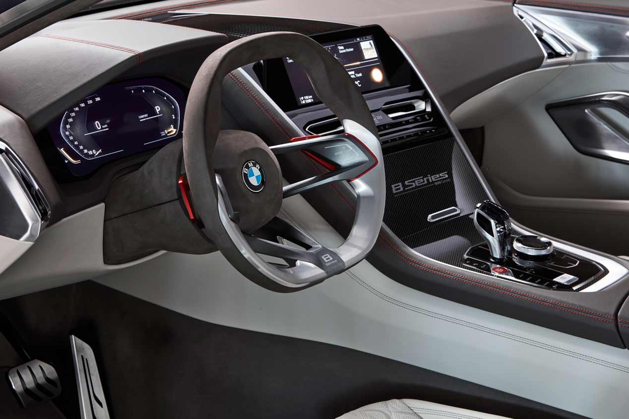 BMW Serie 8 2018: se filtran sus primeras fotos
