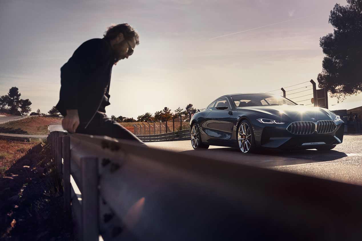 BMW Serie 8 2018: se filtran sus primeras fotos
