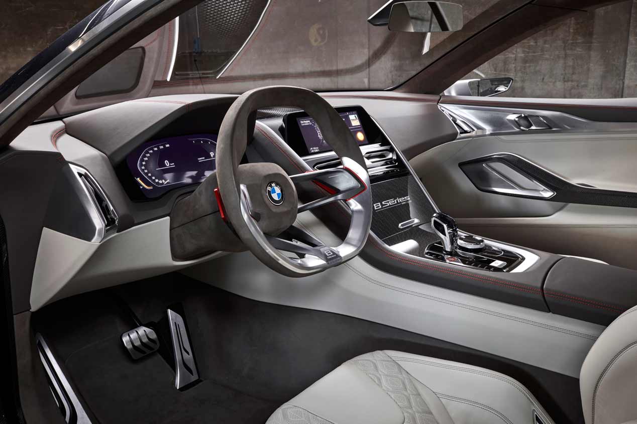 BMW Serie 8 2018: se filtran sus primeras fotos