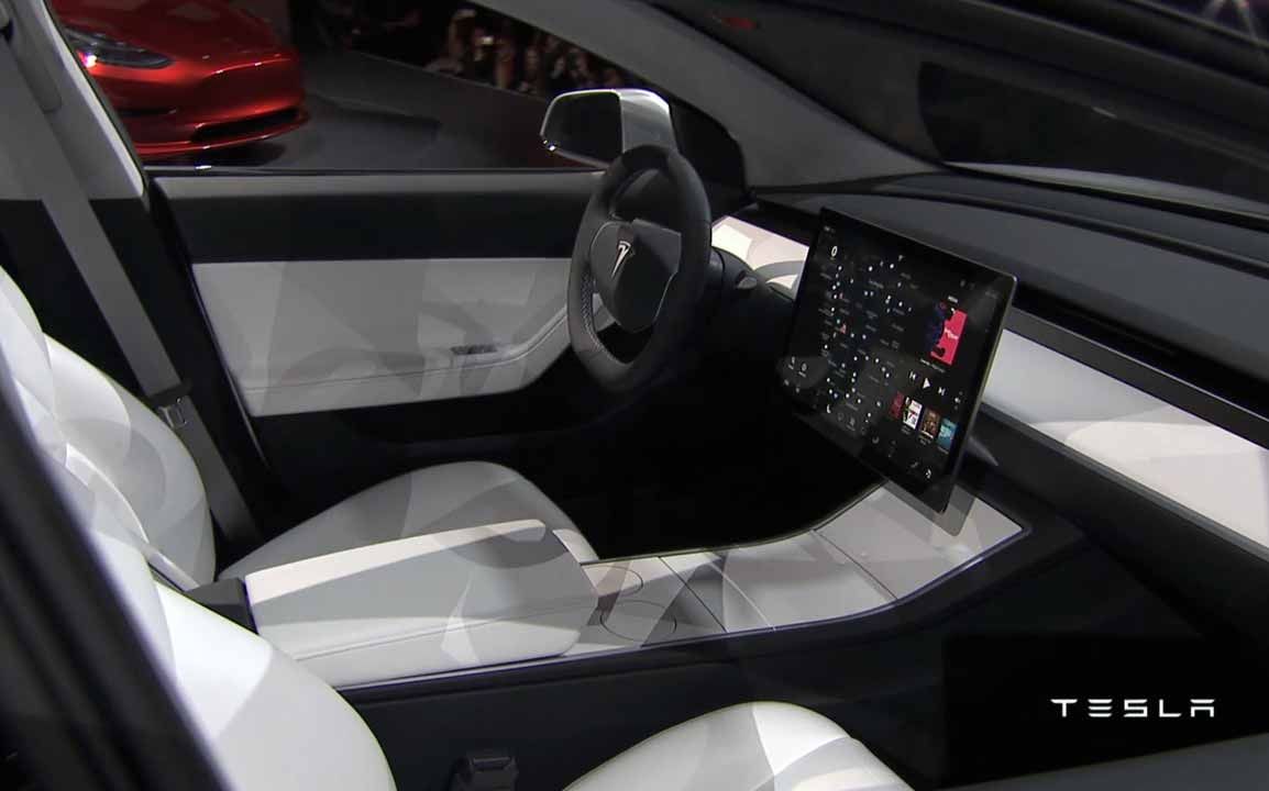 El juego de las diferencias: Tesla Model 3 frente a Tesla Model S