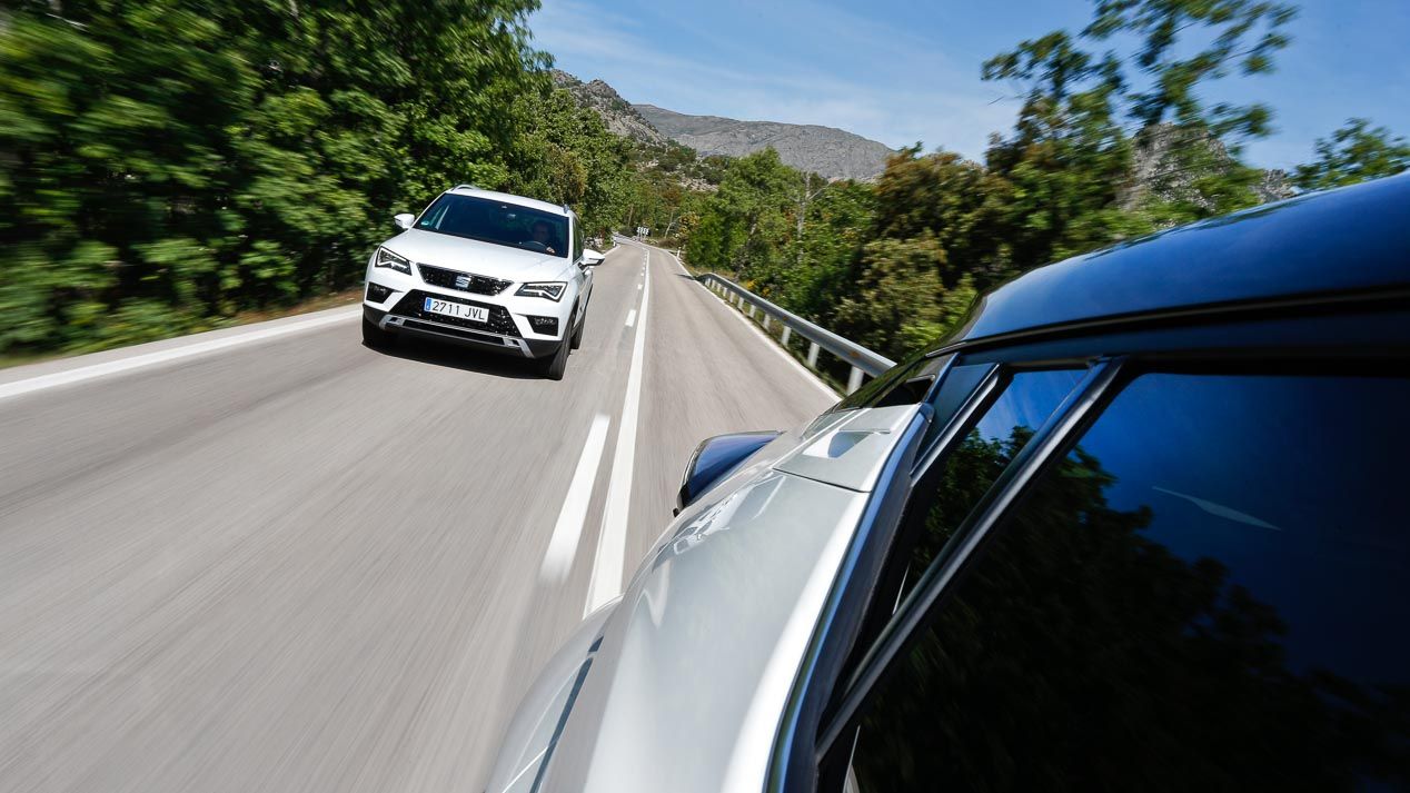 Comparativa: Toyota C-HR vs Seat Ateca 1.4 EcoTSI