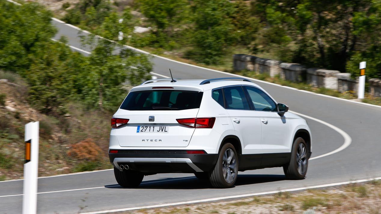Comparativa: Toyota C-HR vs Seat Ateca 1.4 EcoTSI