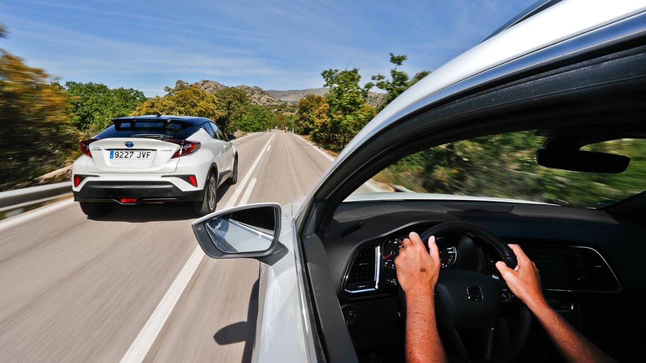 Comparativa: Toyota C-HR vs Seat Ateca 1.4 EcoTSI