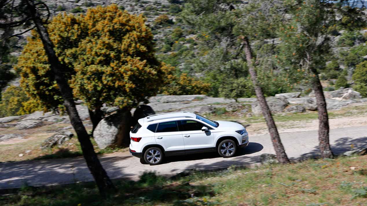 Comparativa: Toyota C-HR vs Seat Ateca 1.4 EcoTSI