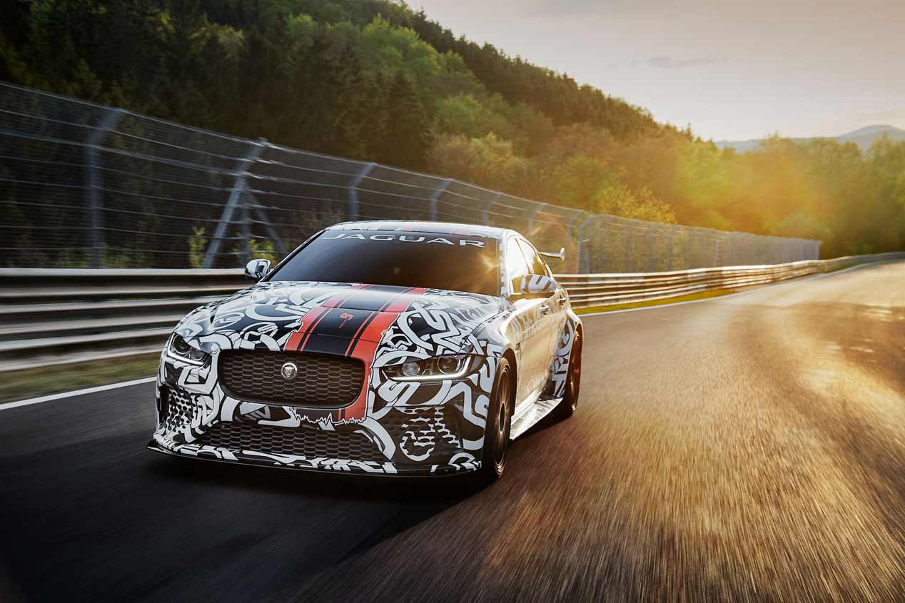 Jaguar XE SV Project 8: el Jaguar más potente de todos los tiempos