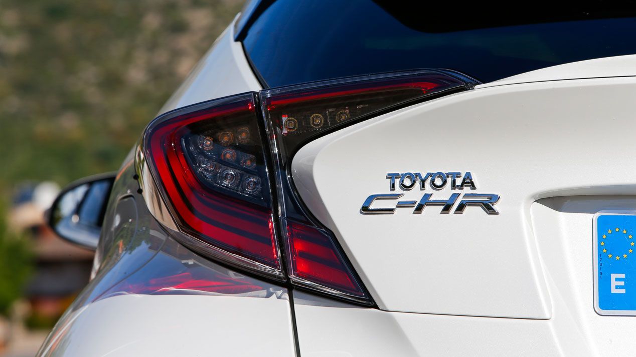 Comparativa: Toyota C-HR vs Seat Ateca 1.4 EcoTSI