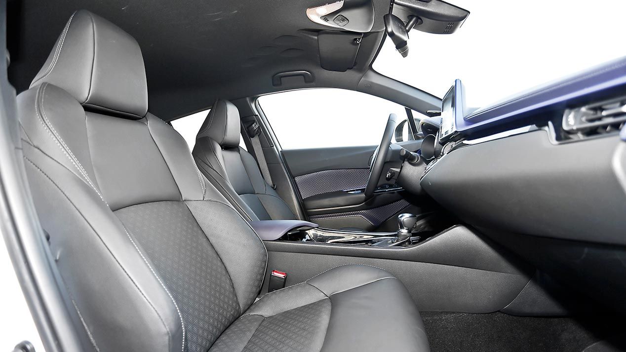 Comparativa: Toyota C-HR vs Seat Ateca 1.4 EcoTSI