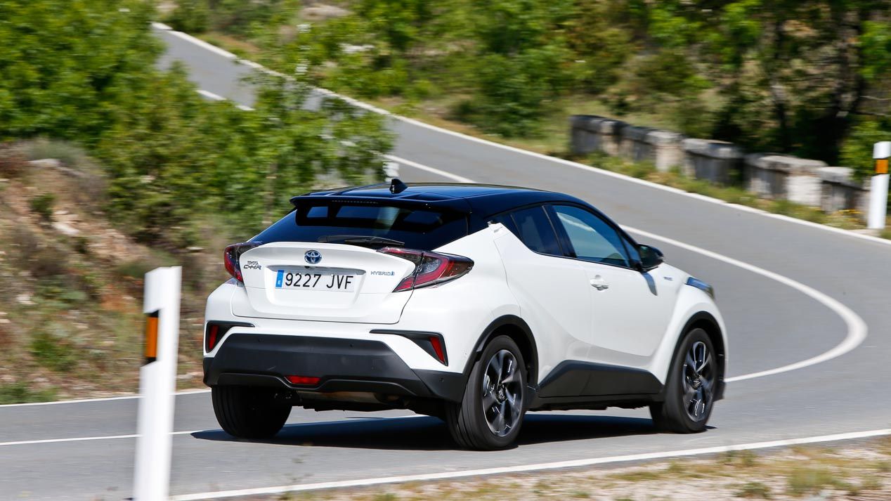 Comparativa: Toyota C-HR vs Seat Ateca 1.4 EcoTSI