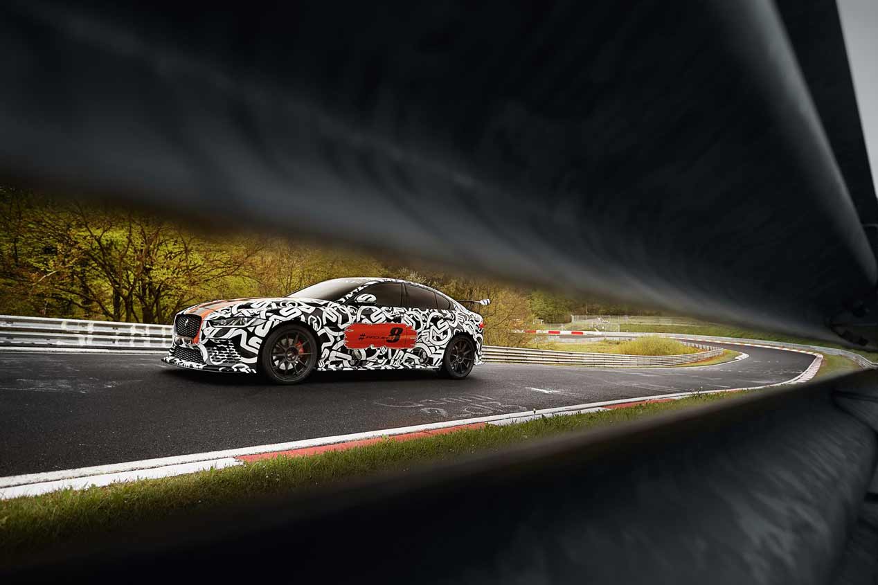Jaguar XE SV Project 8: el Jaguar más potente de todos los tiempos