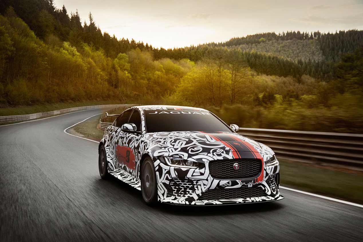 Jaguar XE SV Project 8: el Jaguar más potente de todos los tiempos