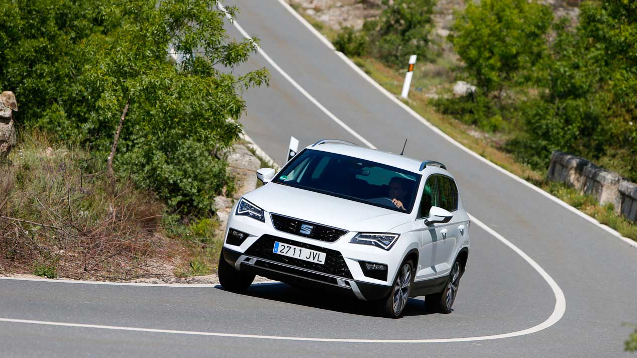 Comparativa: Toyota C-HR vs Seat Ateca 1.4 EcoTSI