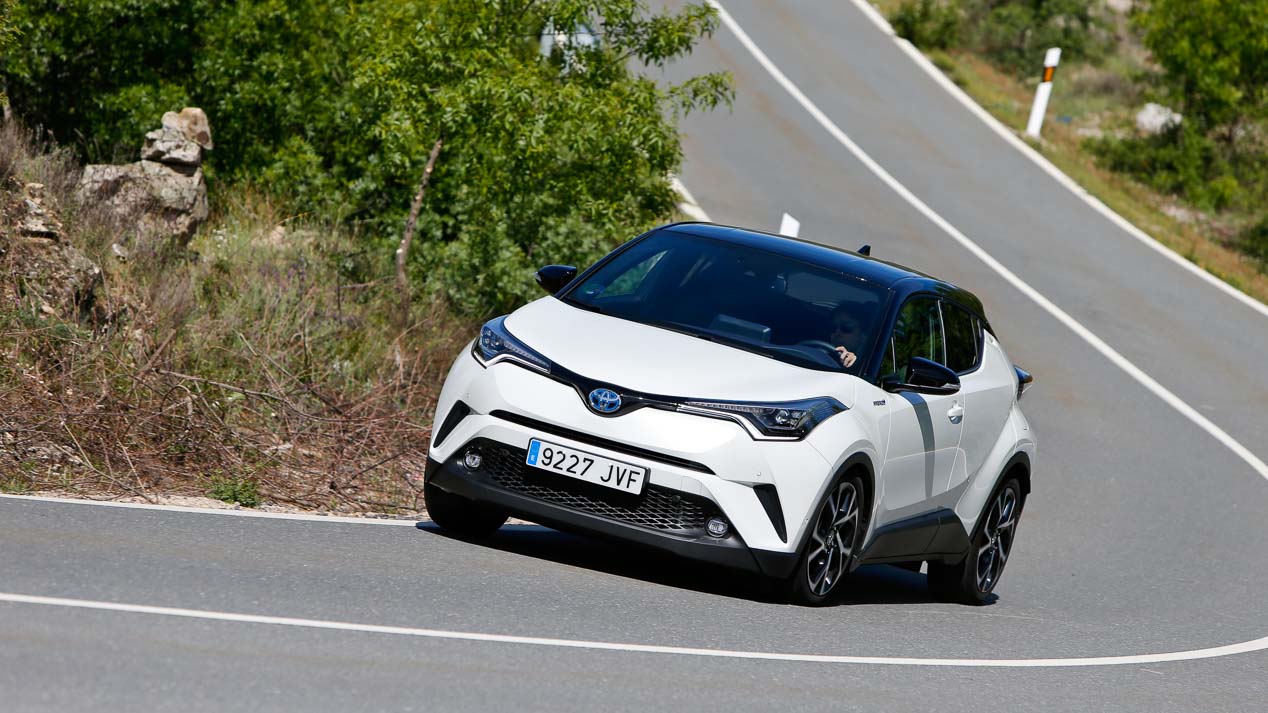 Comparativa: Toyota C-HR vs Seat Ateca 1.4 EcoTSI
