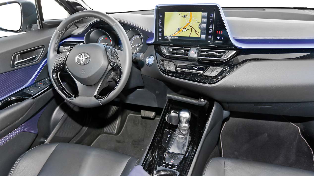 Comparativa: Toyota C-HR vs Seat Ateca 1.4 EcoTSI