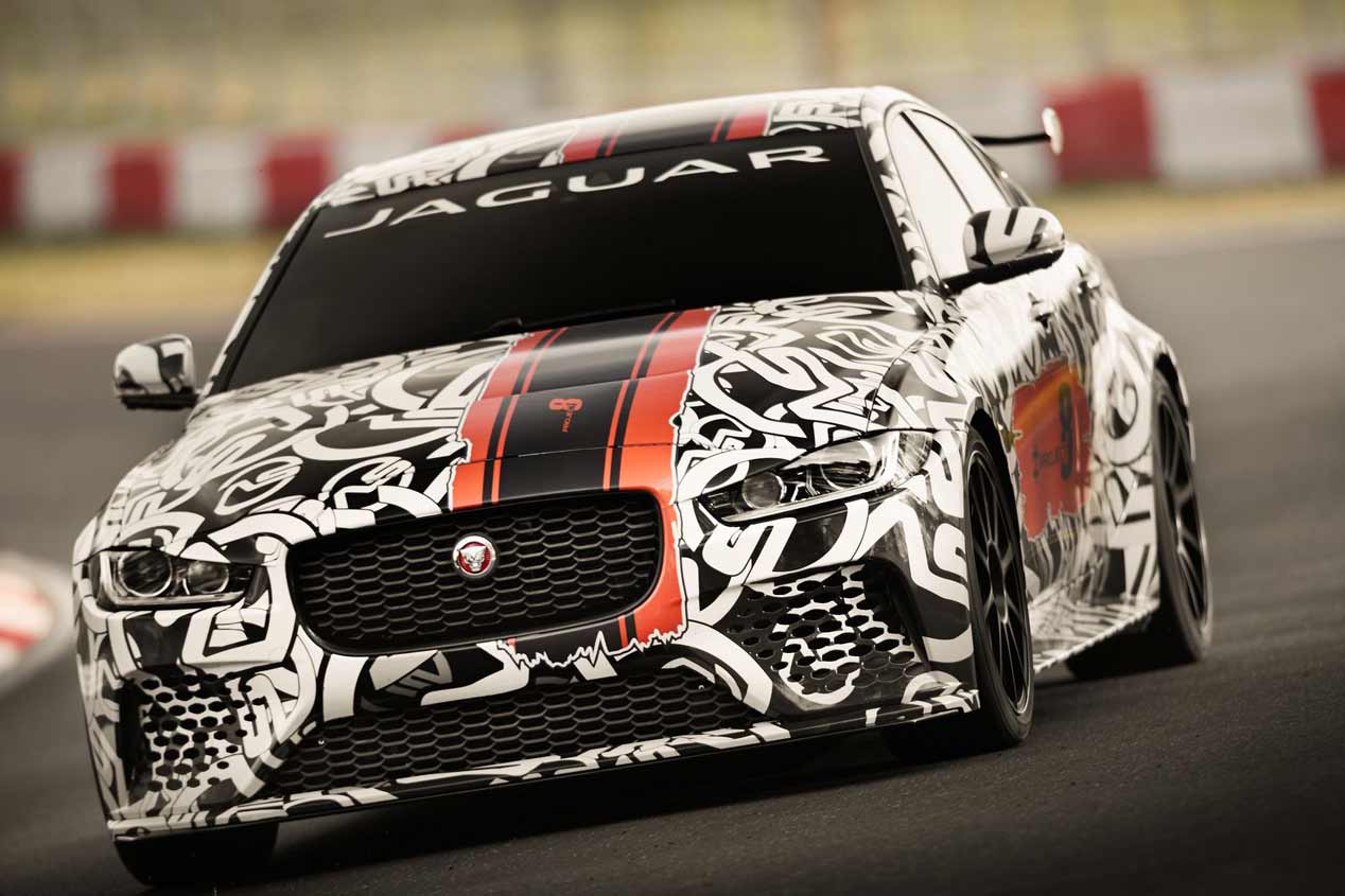 Jaguar XE SV Project 8: el Jaguar más potente de todos los tiempos