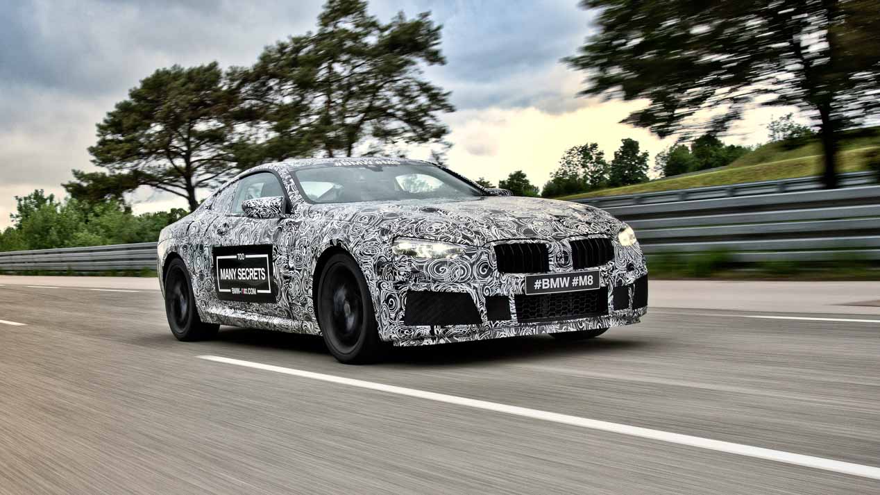 BMW M8