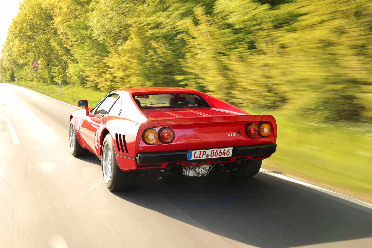 Los mejores coches italianos de la historia