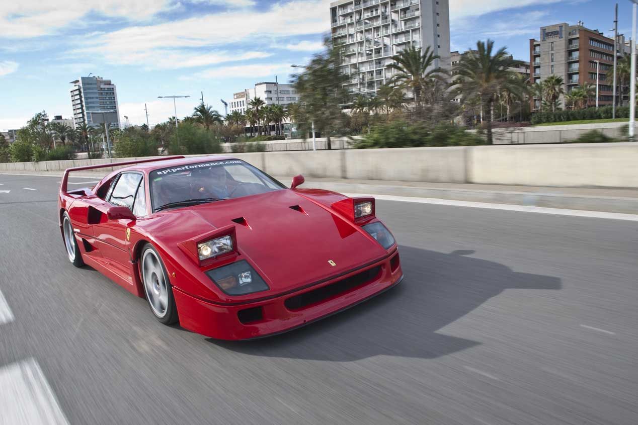 Los mejores coches italianos de la historia