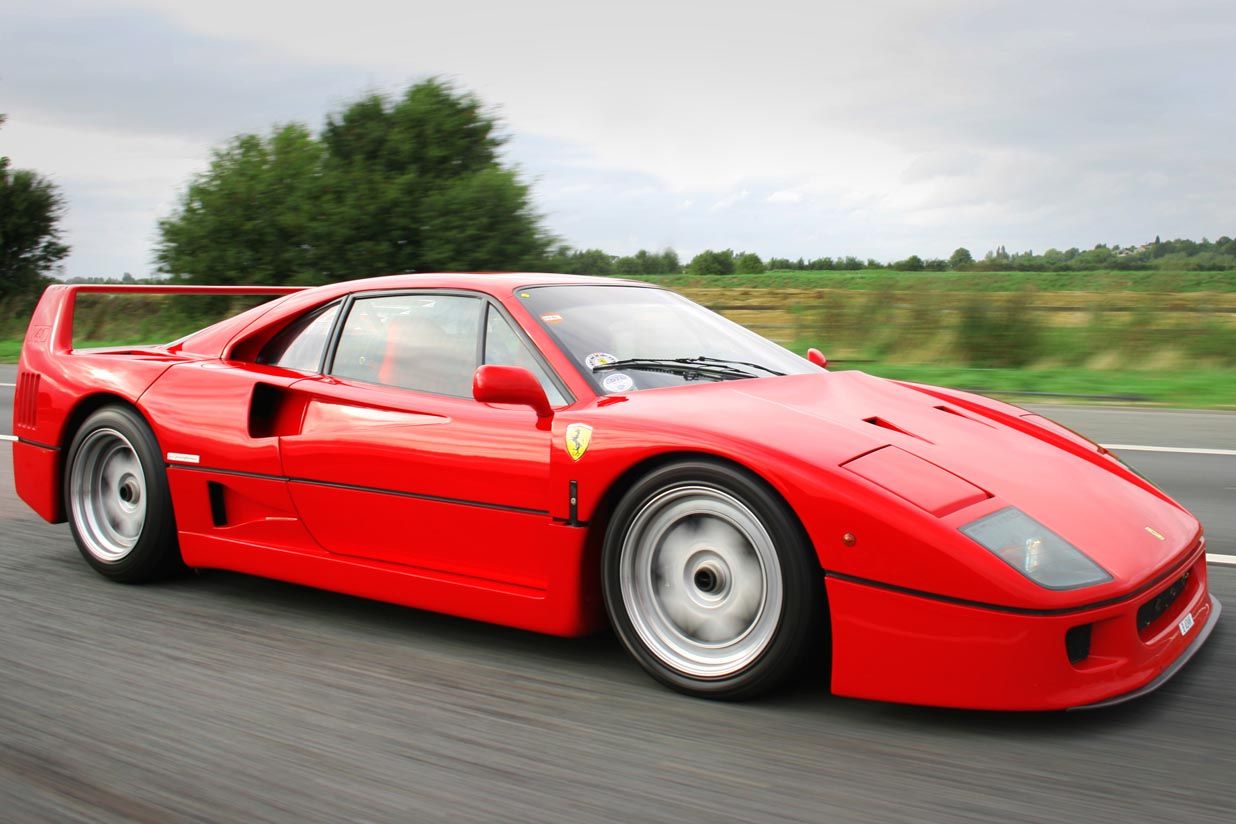 Los mejores coches italianos de la historia