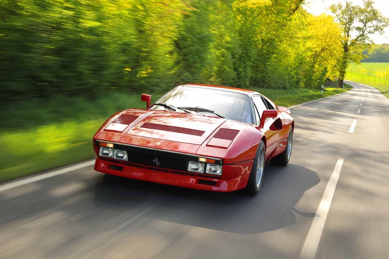 Los mejores coches italianos de la historia