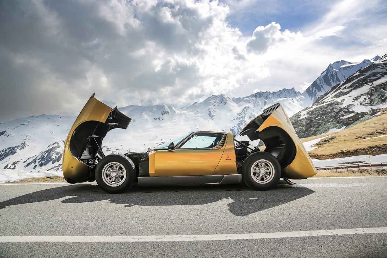 Los mejores coches italianos de la historia