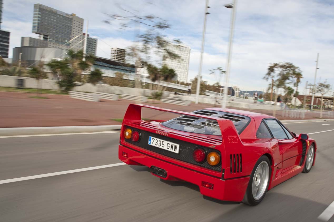 Los mejores coches italianos de la historia