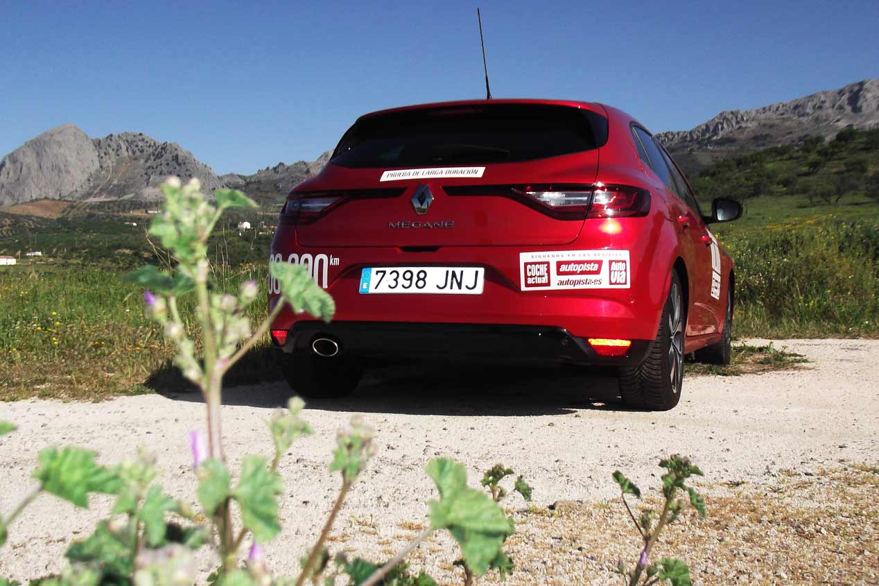 Prueba de 100.000 km con el Renault Mégane 1.6 dCi, las mejores fotos