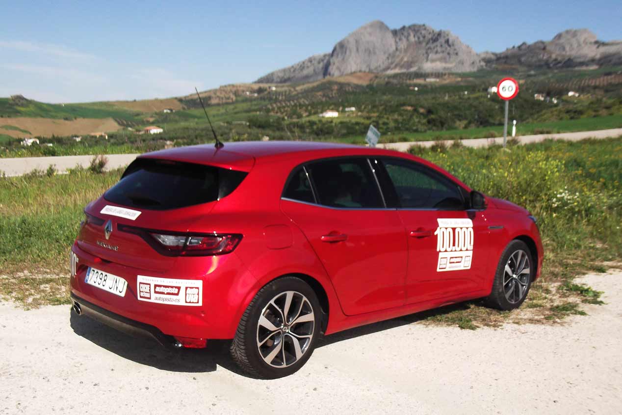 Prueba de 100.000 km con el Renault Mégane 1.6 dCi, las mejores fotos