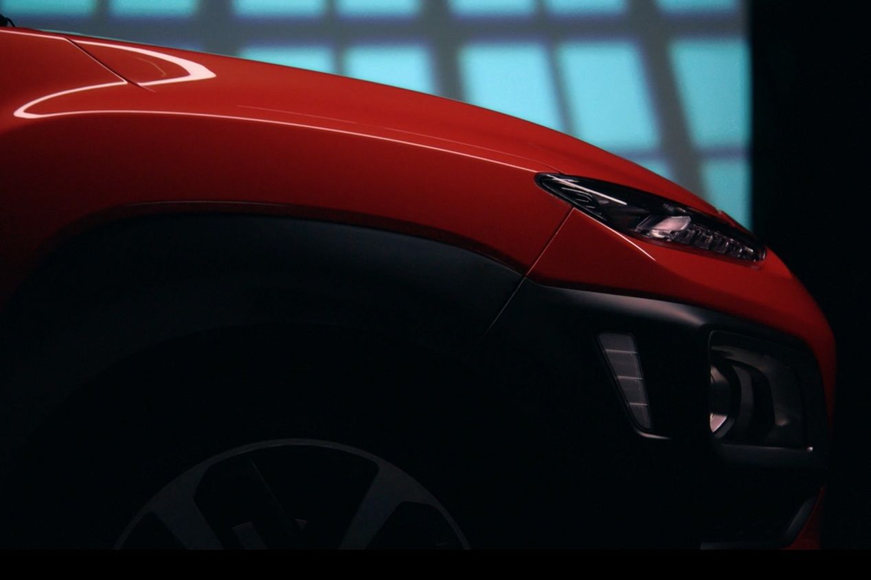 Nuevas fotos del Hyundai Kona, el "mini" Tucson