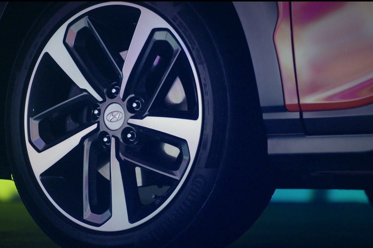 Nuevas fotos del Hyundai Kona, el "mini" Tucson