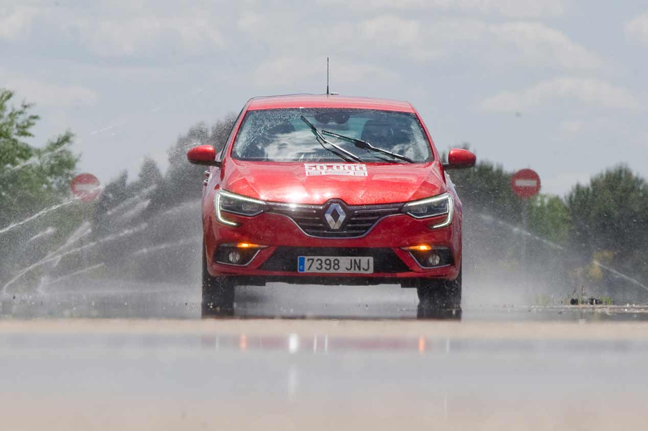 Prueba de 100.000 km con el Renault Mégane 1.6 dCi, las mejores fotos