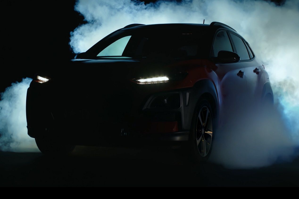Nuevas fotos del Hyundai Kona, el "mini" Tucson