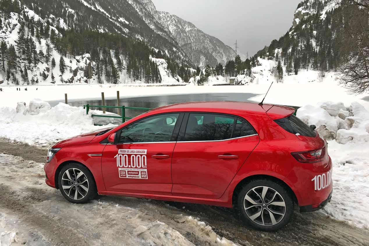 Prueba de 100.000 km con el Renault Mégane 1.6 dCi, las mejores fotos