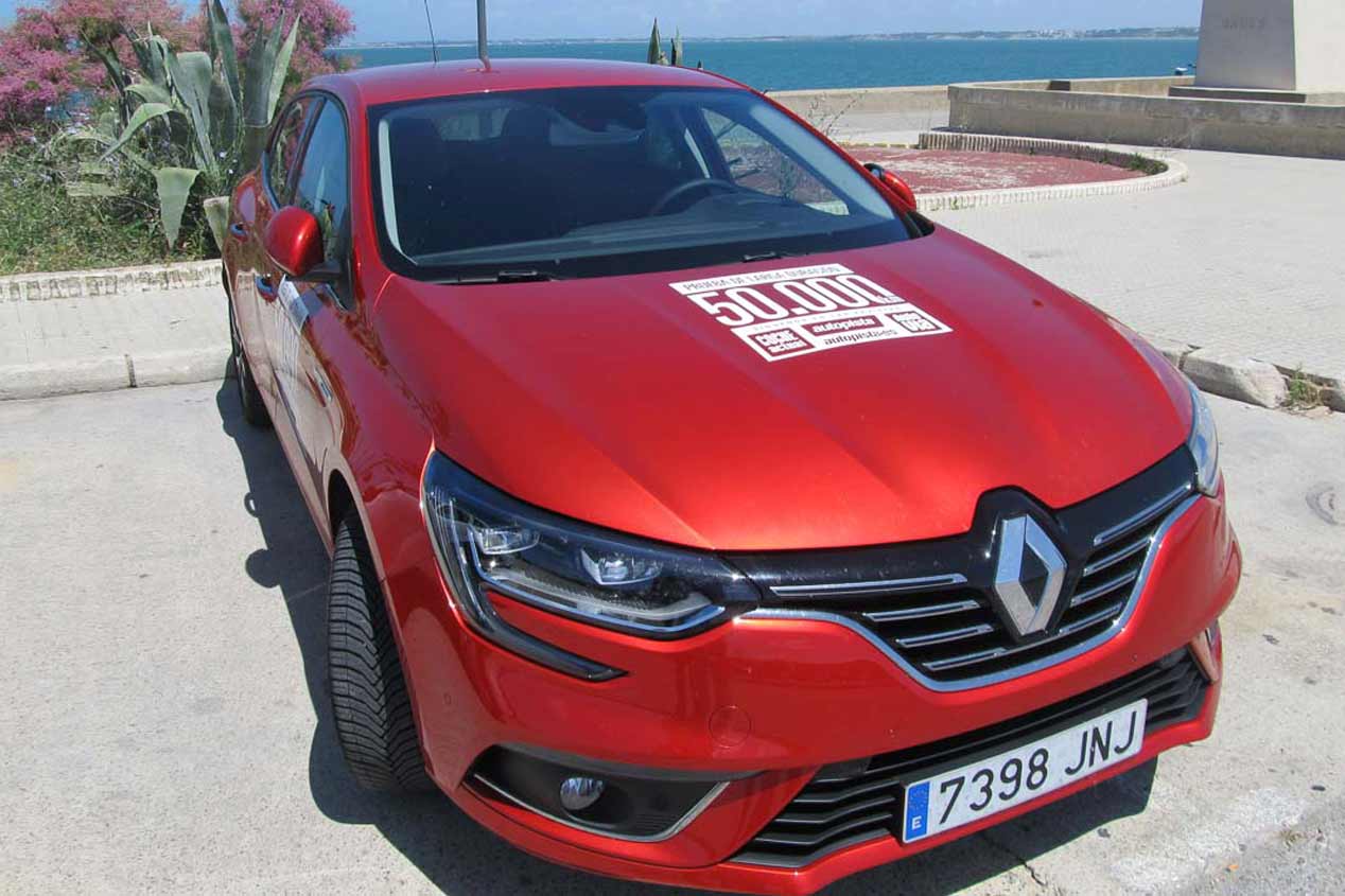 Prueba de 100.000 km con el Renault Mégane 1.6 dCi, las mejores fotos