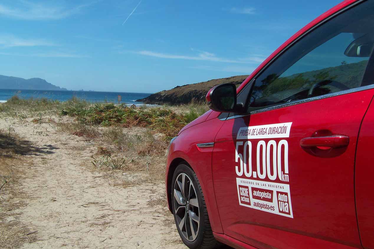 Prueba de 100.000 km con el Renault Mégane 1.6 dCi, las mejores fotos
