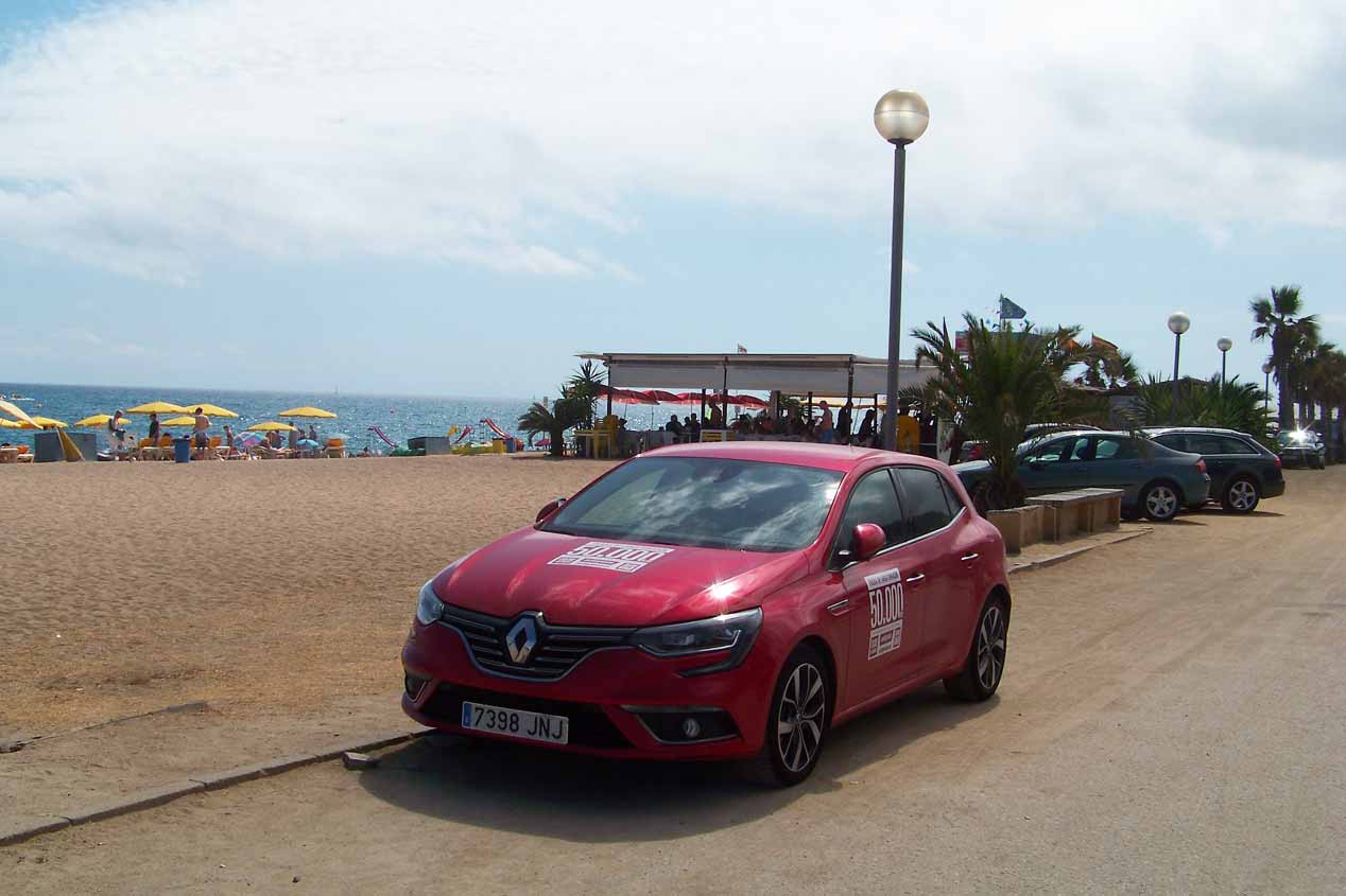 Prueba de 100.000 km con el Renault Mégane 1.6 dCi, las mejores fotos