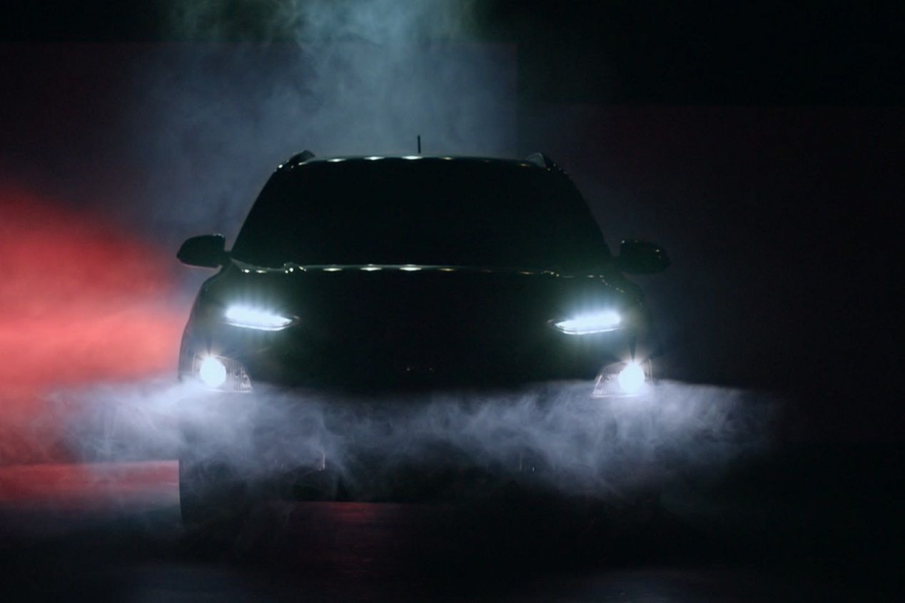 Nuevas fotos del Hyundai Kona, el "mini" Tucson