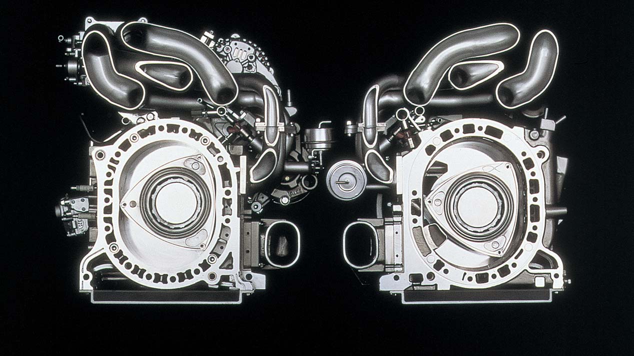 Mazda celebra 50 años del motor rotativo