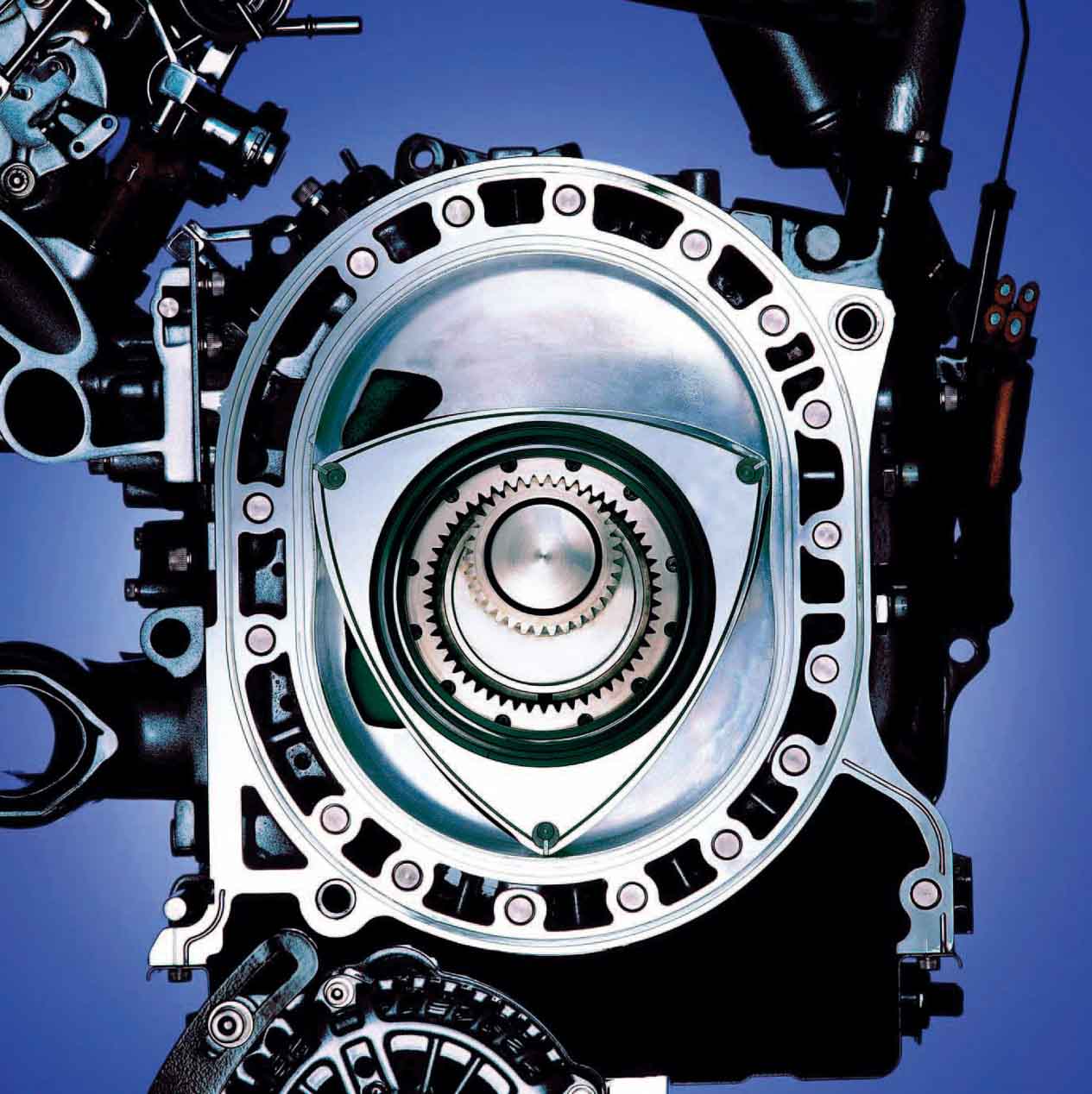 Mazda celebra 50 años del motor rotativo