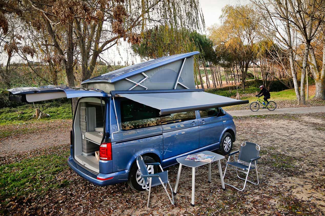 ¿Qué autocaravana o camper necesitas comprar?