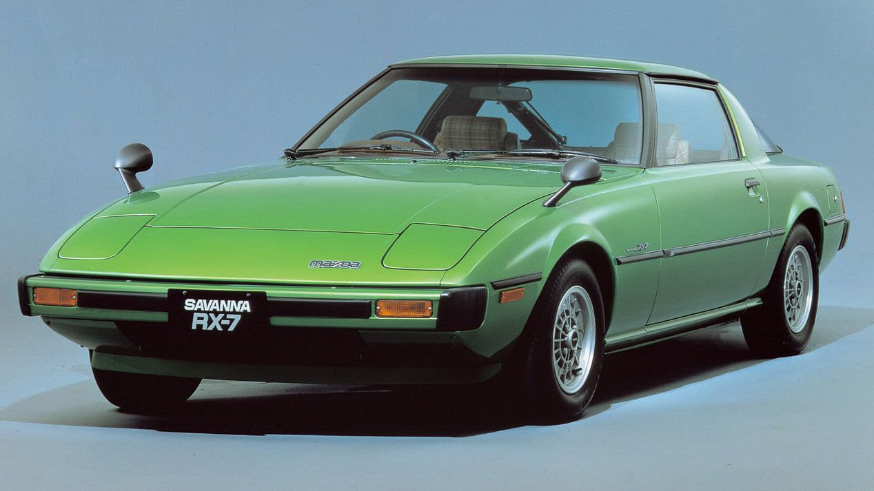 Mazda celebra 50 años del motor rotativo