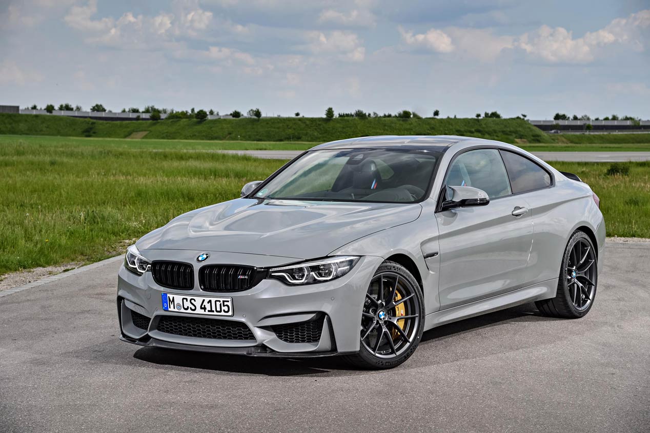 El nuevo BMW M4 CS estrena colores