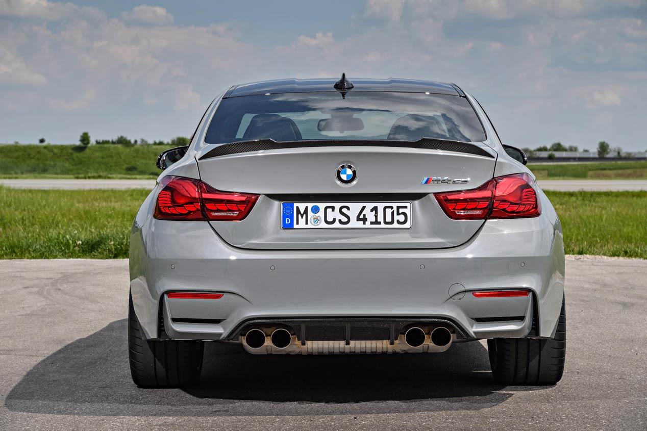 El nuevo BMW M4 CS estrena colores
