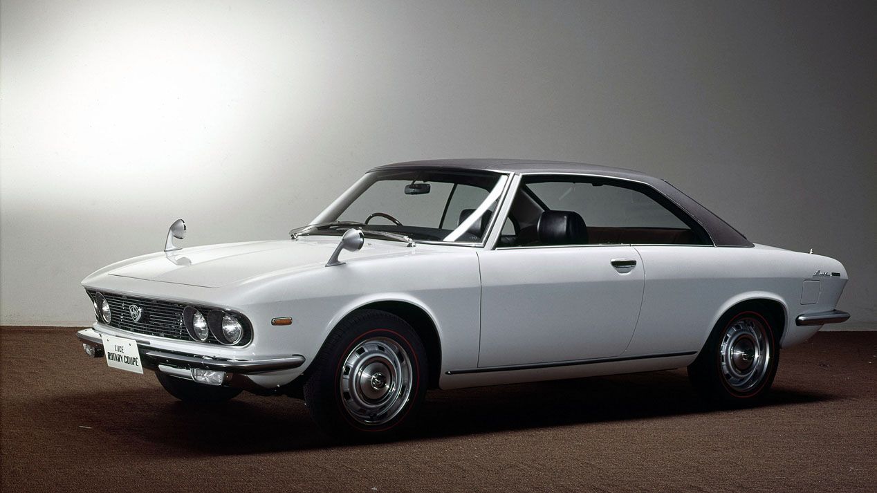 Mazda celebra 50 años del motor rotativo