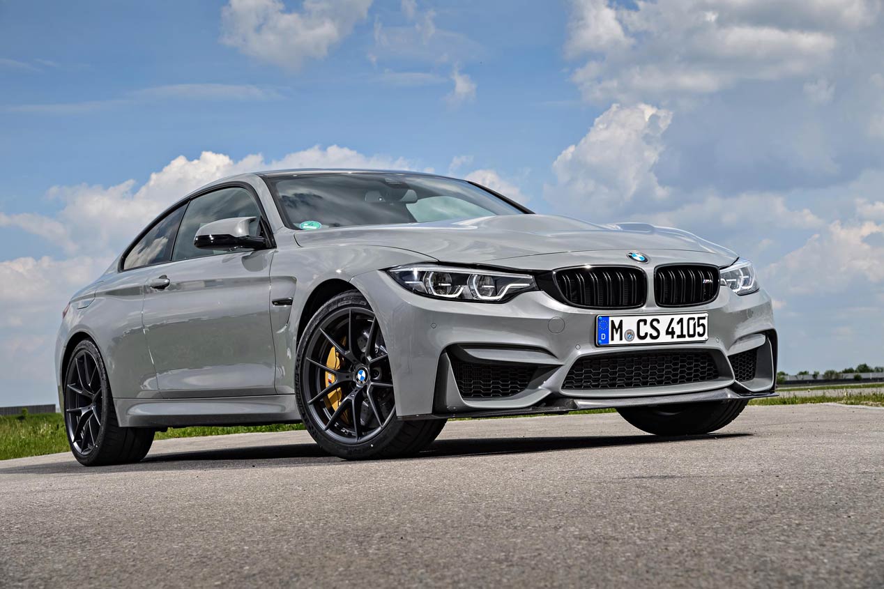El nuevo BMW M4 CS estrena colores