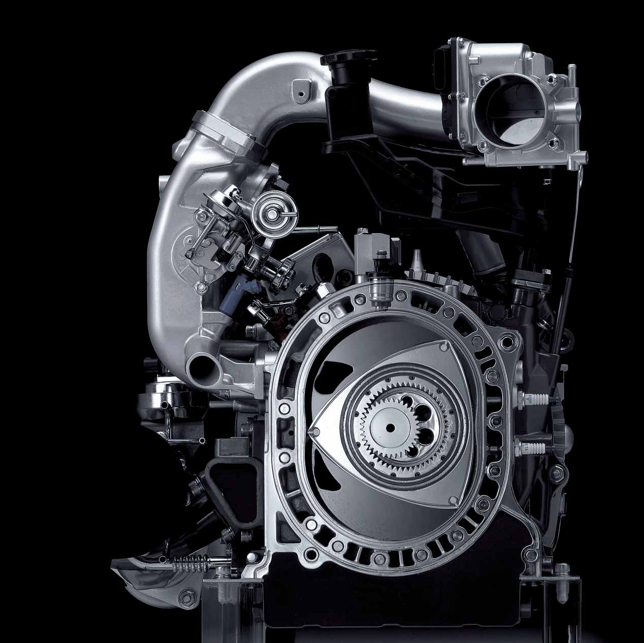 Mazda celebra 50 años del motor rotativo