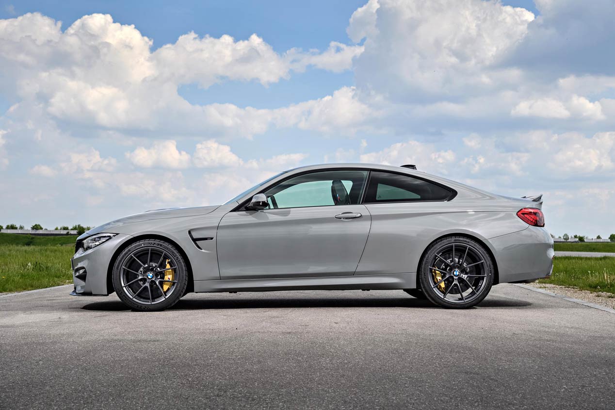 El nuevo BMW M4 CS estrena colores