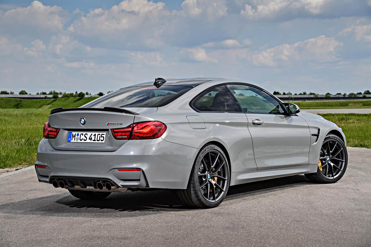 El nuevo BMW M4 CS estrena colores
