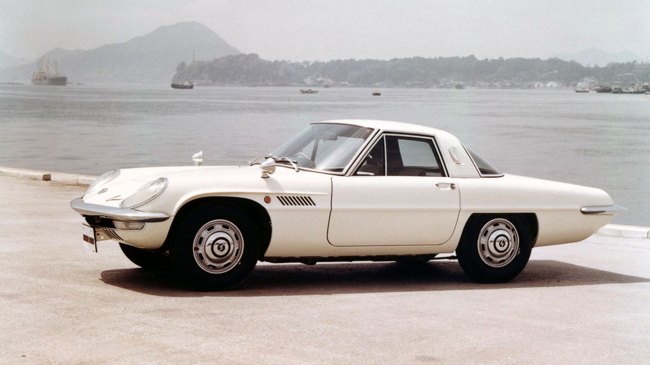 Mazda celebra 50 años del motor rotativo