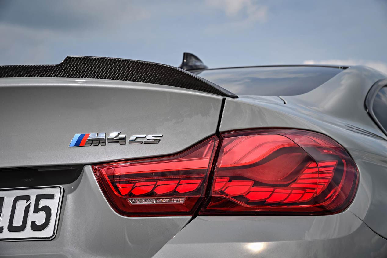 El nuevo BMW M4 CS estrena colores