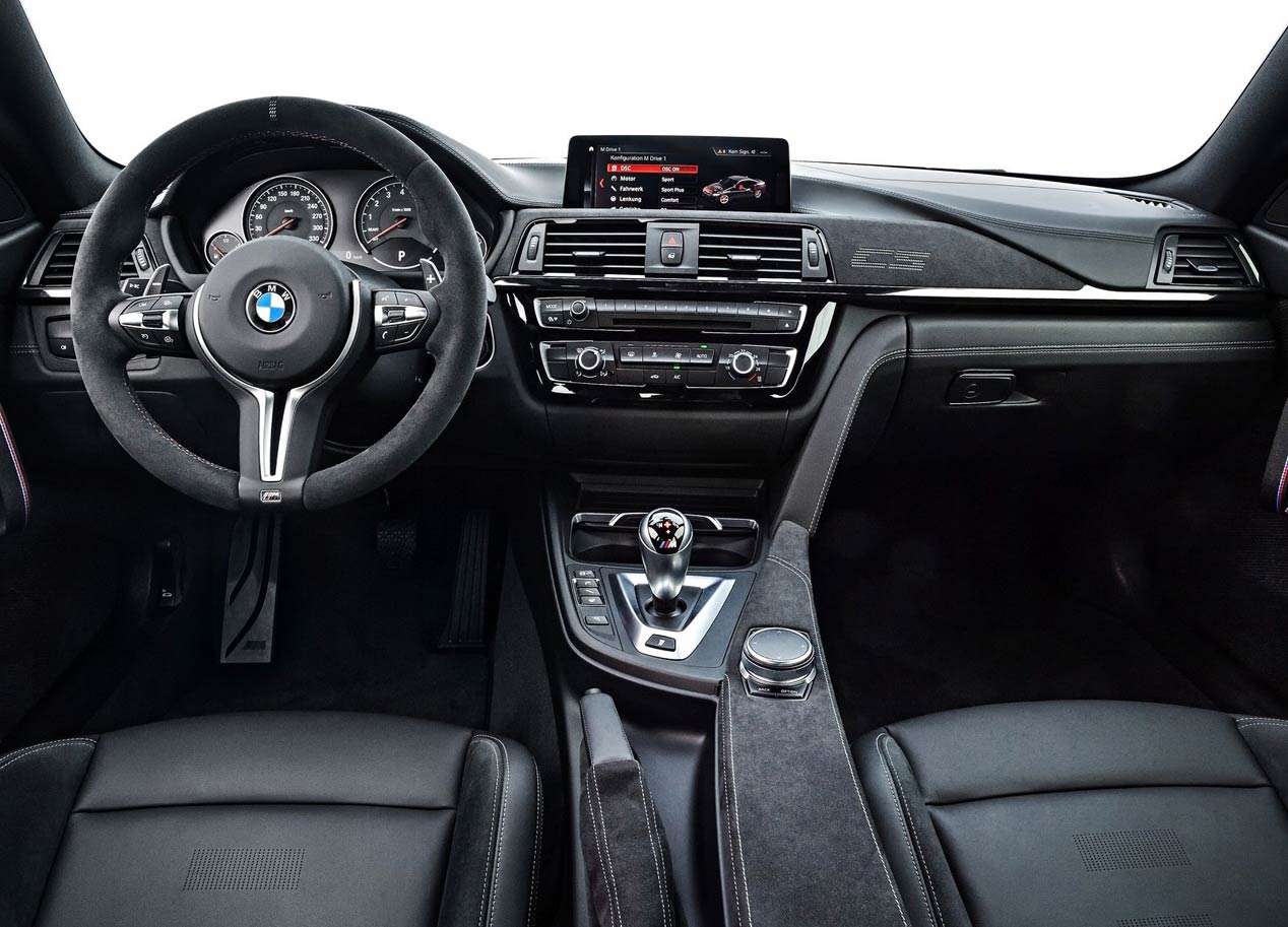 El nuevo BMW M4 CS estrena colores